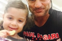 1 paul and little girl