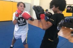 punching -  kid practise